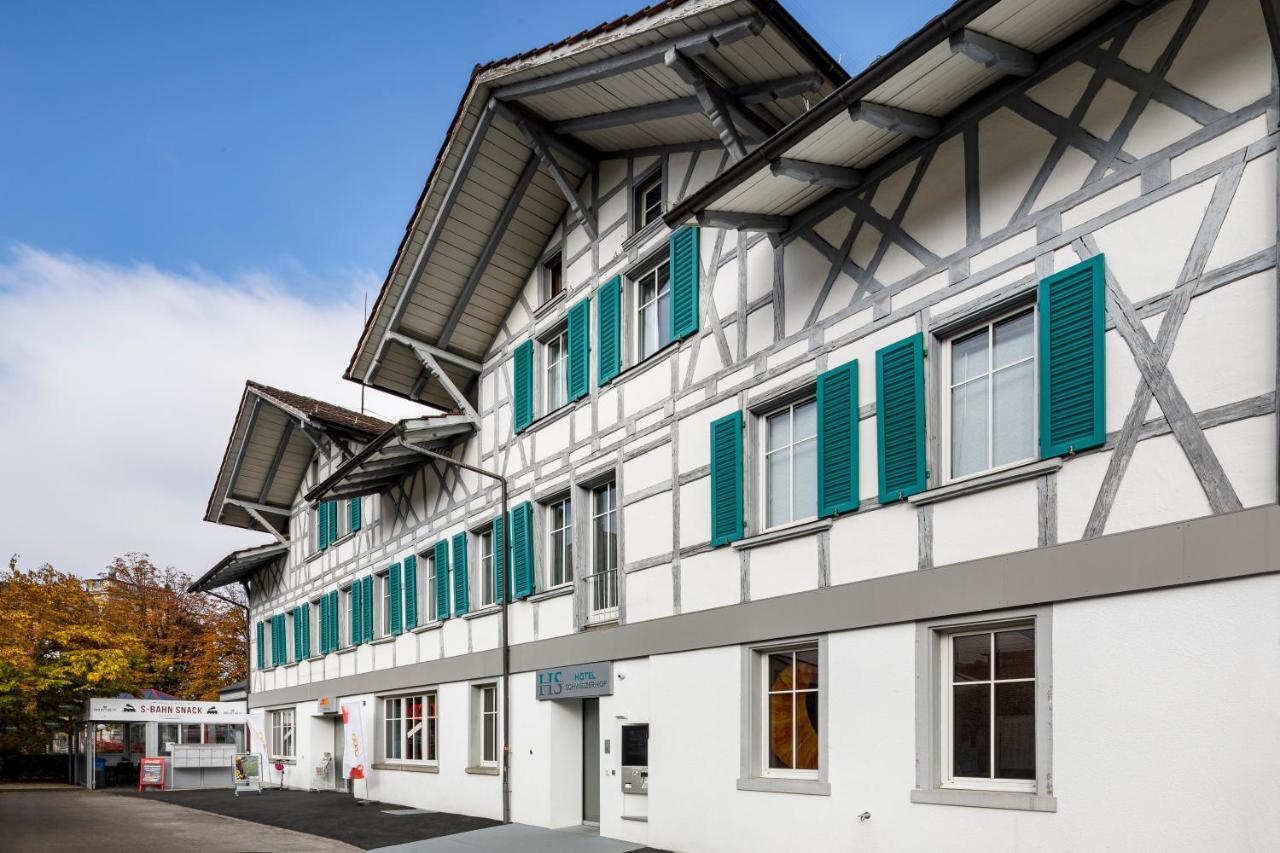 Hotel Schweizerhof เวทซิคอน ภายนอก รูปภาพ