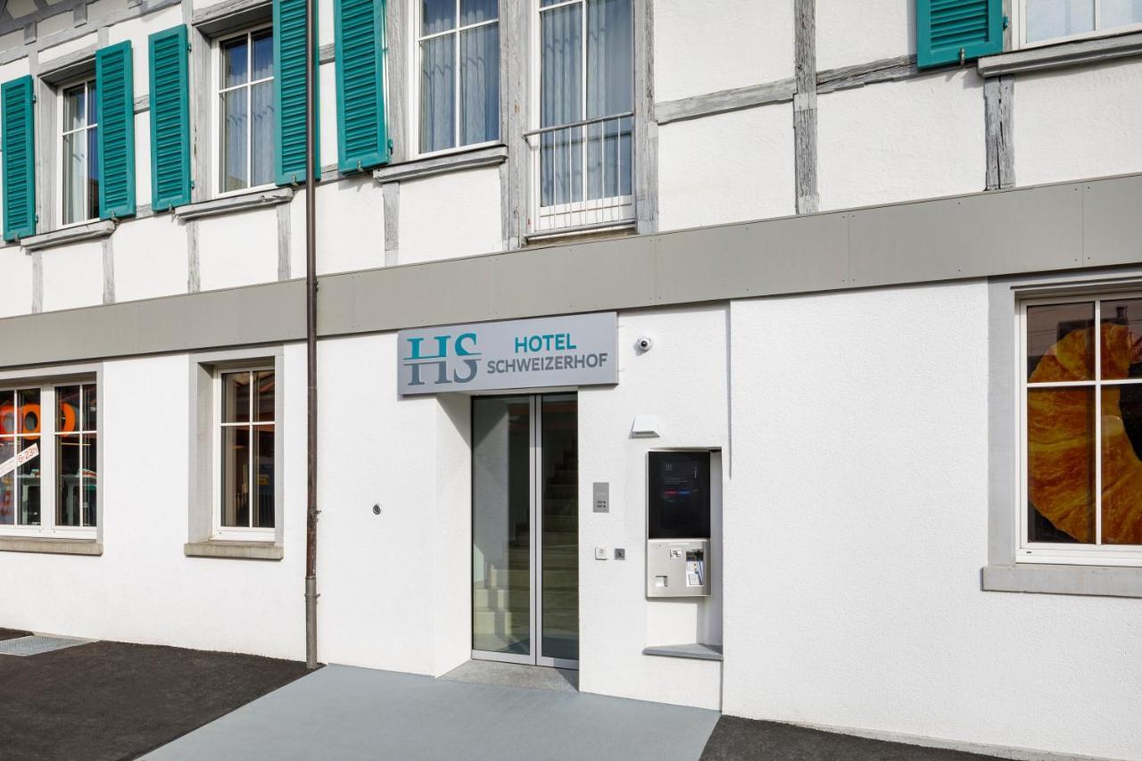 Hotel Schweizerhof เวทซิคอน ภายนอก รูปภาพ