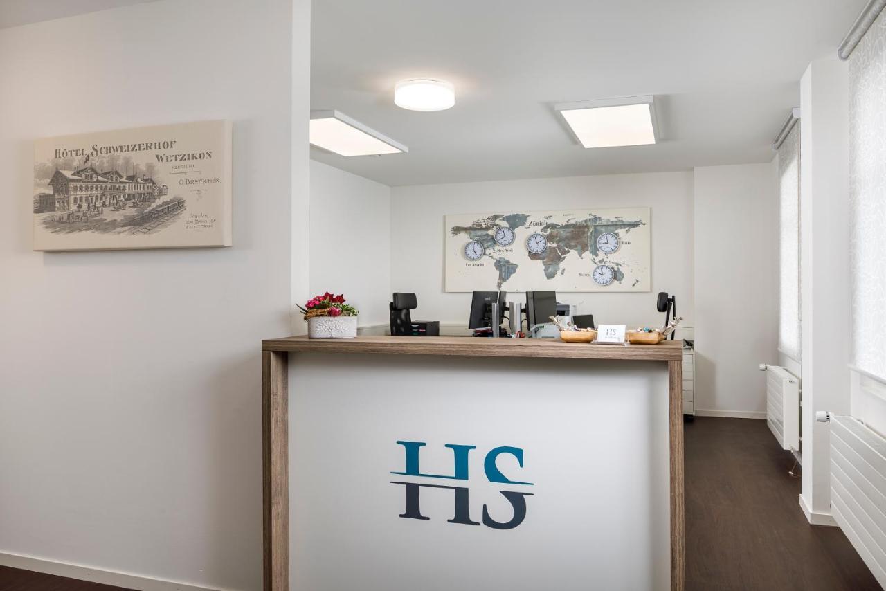 Hotel Schweizerhof เวทซิคอน ภายนอก รูปภาพ