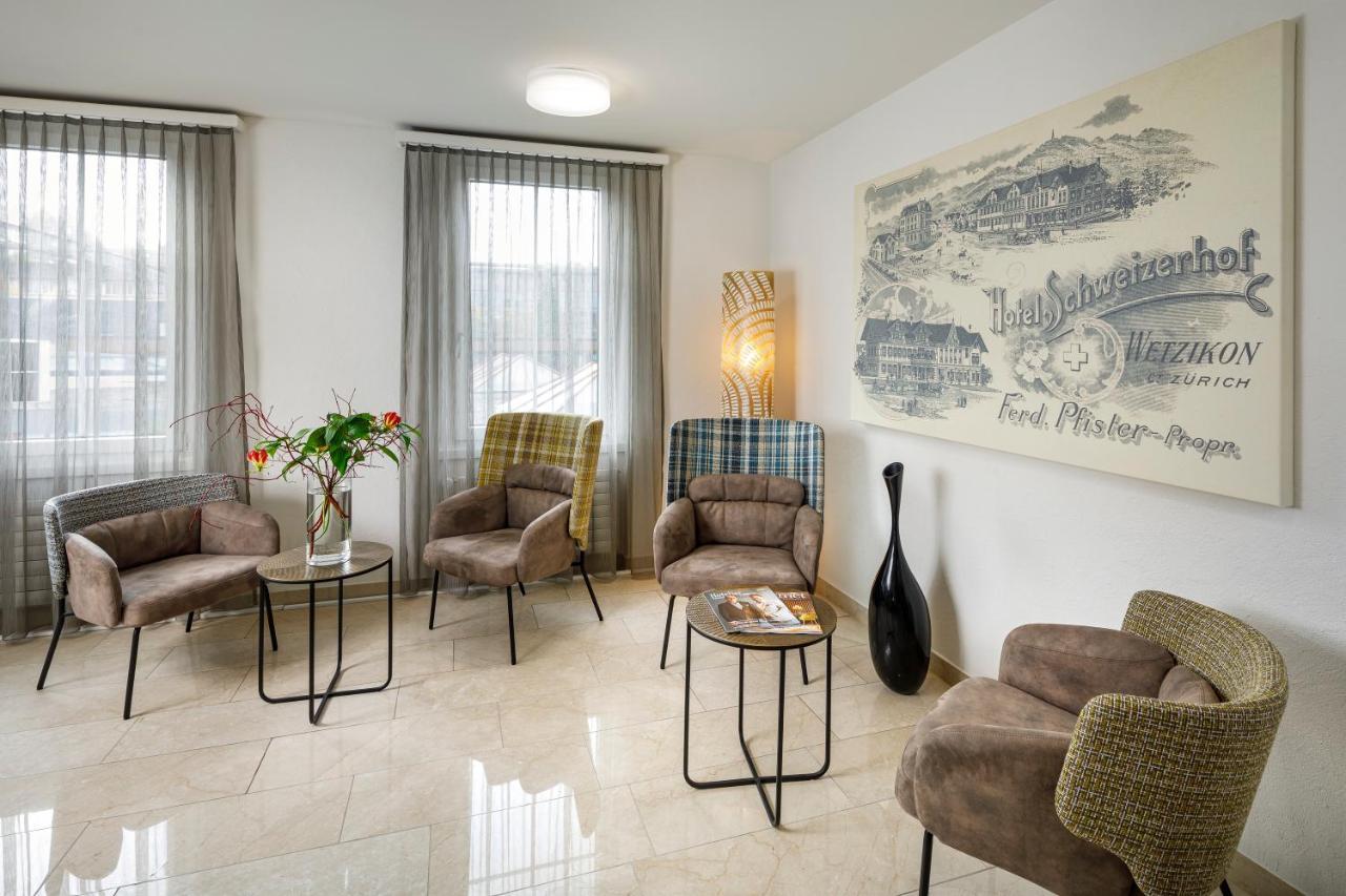 Hotel Schweizerhof เวทซิคอน ภายนอก รูปภาพ