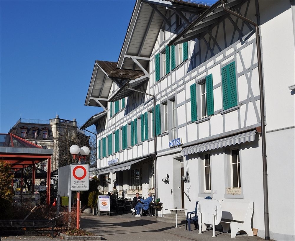 Hotel Schweizerhof เวทซิคอน ภายนอก รูปภาพ